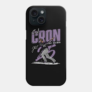 C.J. Cron Colorado Chisel Phone Case