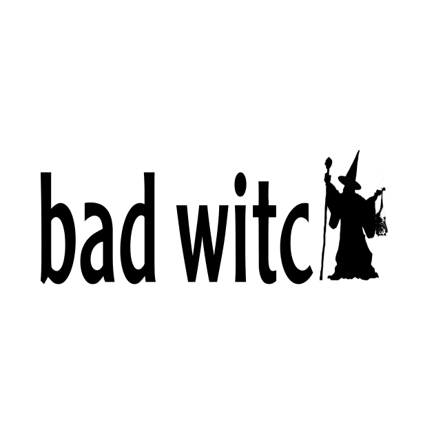 Bad witch by TshirtMA