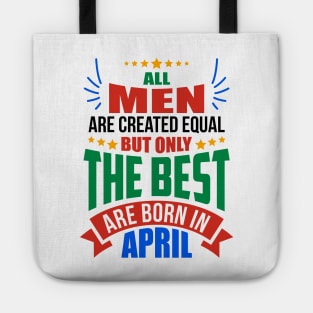 APRIL Birthday Special - MEN Tote