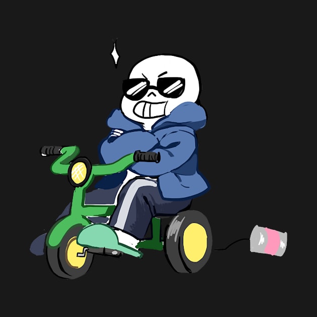 Undertale Sans Classic by Immanuel Baker