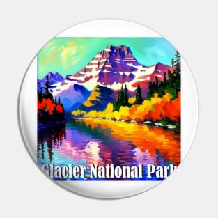 Glacier National Park Pin