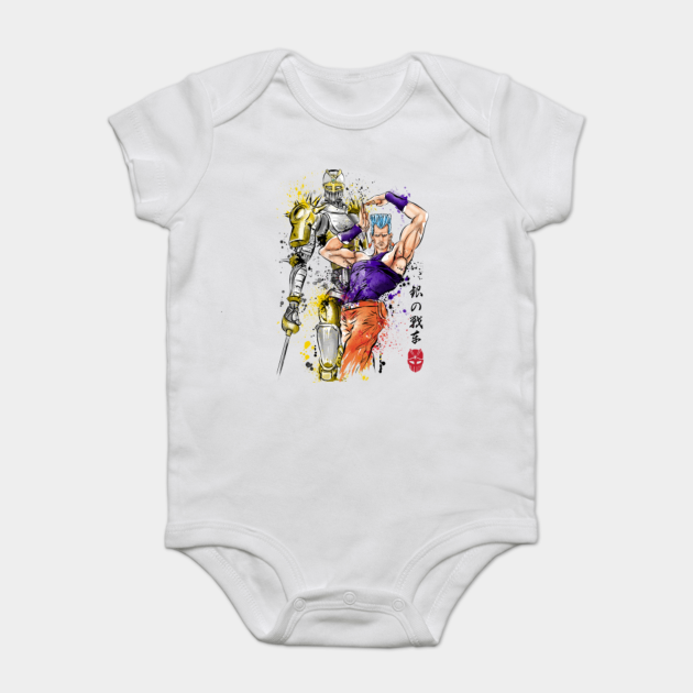 Silver Chariot Watercolor Jojos Bizarre Adventure Body Bebe Teepublic Fr Silver Chariot Watercolor Jojos Bizarre Adventure Body Bebe Teepublic Fr