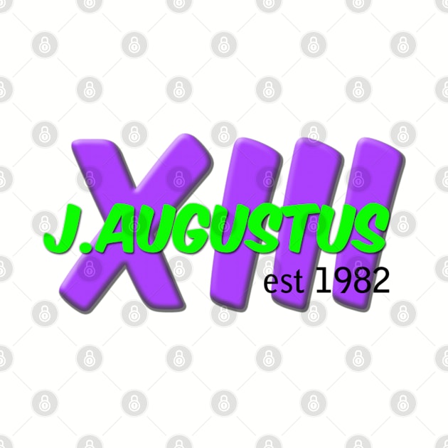 Main Logo (Purple/Green) by J. Augustus