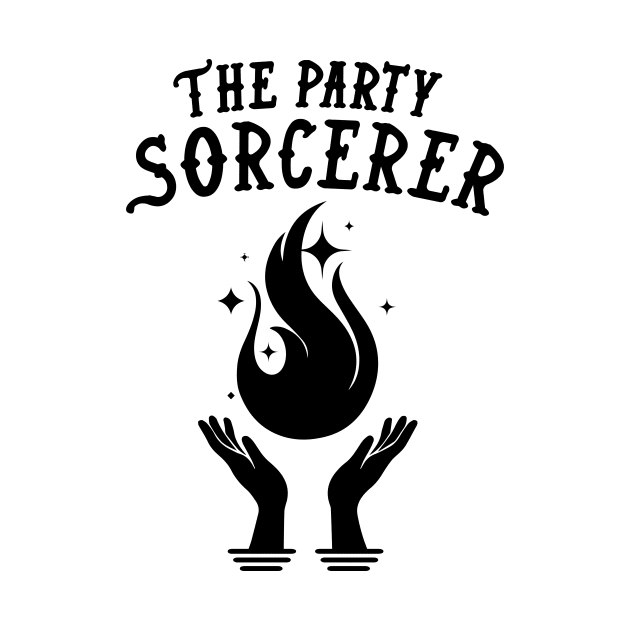Sorcerer Dungeons and Dragons Team Party by HeyListen