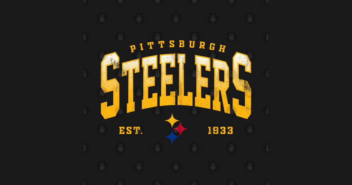 Retro PittsburghSteelers V.4 Pittsburgh Steelers TShirt TeePublic