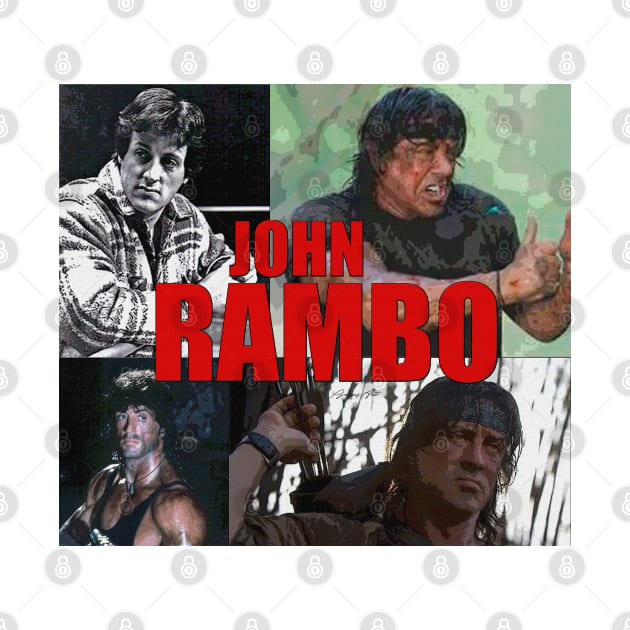 John Rambo by PjesusArt