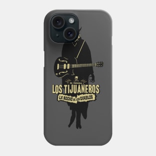 Vintage Mexican Band of Rockabilly Horror Phone Case