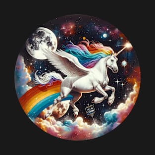 Unicorn Life in Color T-Shirt