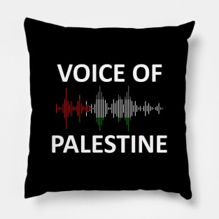 Voice Of Palestine To Free Them Form Killing And Massacre Pillow