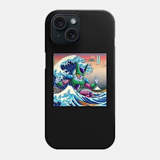 Katsushika Hokusai the great wave Phone Case