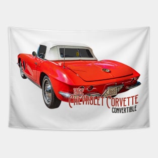 1962 Chevrolet Corvette Convertible Tapestry