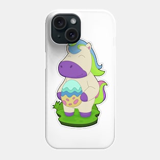 Unicorn Easter Easter Egg Phone Case