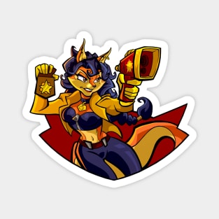 Carmelita Fox Magnet