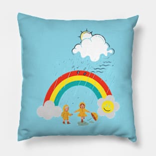 Rainbow Pillow