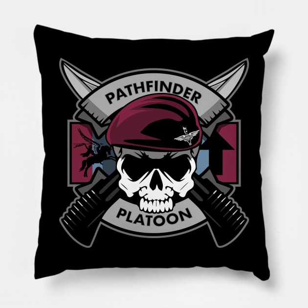 Pathfinder Platoon Pillow by TCP