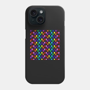 Colorful drops Phone Case