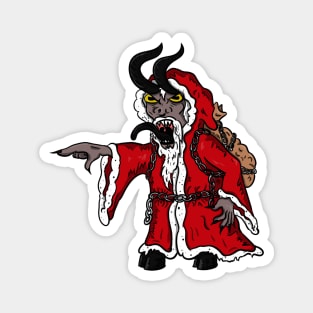 A Very Merry Krampusnacht Magnet