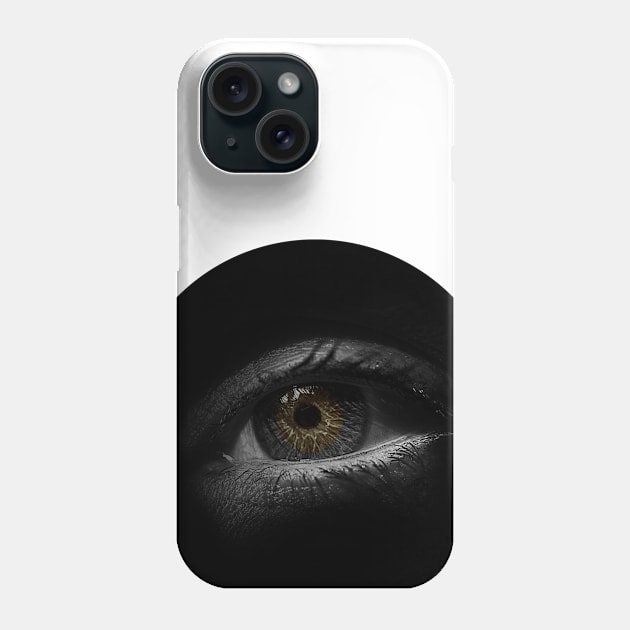 Eye Phone Case by denissmartin2020