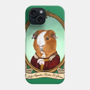 Renaissance Pet - Lady Augustus Thorton De Guinea Phone Case