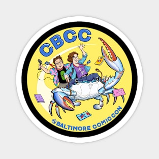 CBCC at Baltimore Comic Con Magnet