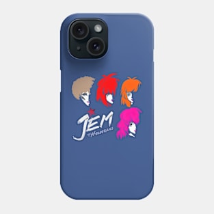 Jem and the holograms t-shirt Phone Case