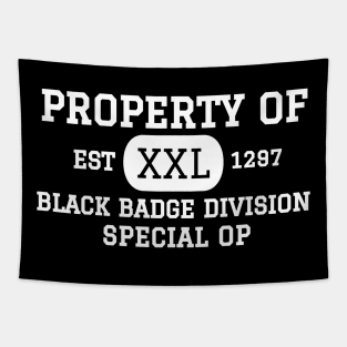 Black Badge Special Op Tapestry