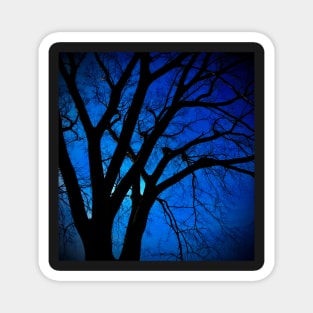 Spooky Tree Magnet