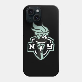 New York libeeerty Phone Case