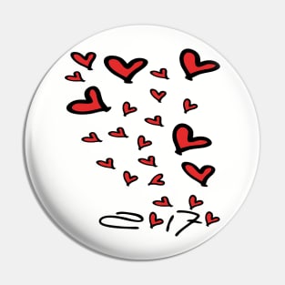 Growing love Pin