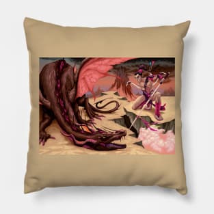 Elf Warrior Pillow