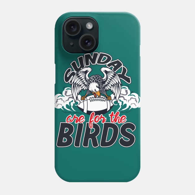 Sunday are for the Birds Phone Case by HarlinDesign