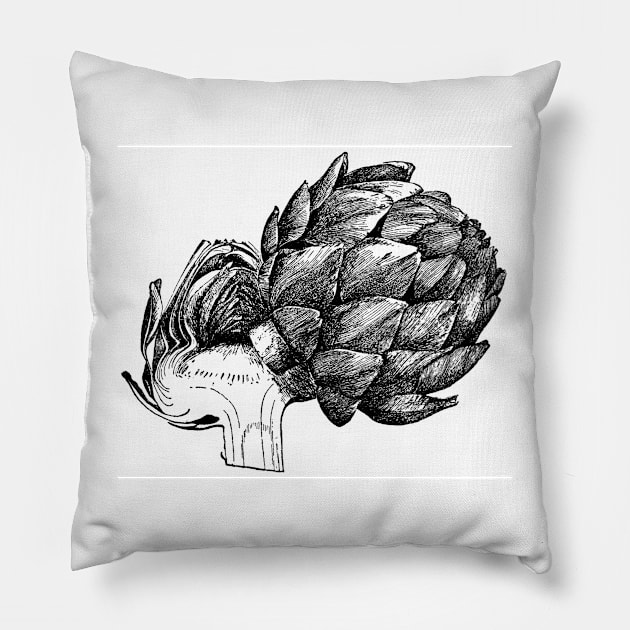 artichoke Pillow by MamaO1