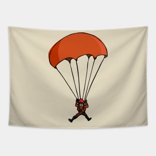 Mod.4 Paratrooper Skydiving Skydive Freefly Tapestry