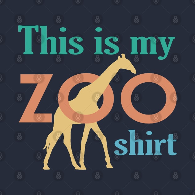 This is my zoo shirt by GeoCreate