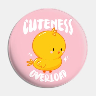 Cute Kawaii Baby Chick Pin