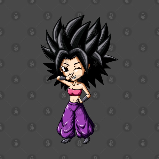 chibi_caulifla by Phosphobos