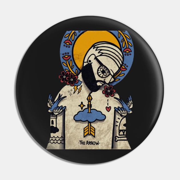 andy mineo - the arrow Pin by mansinone3