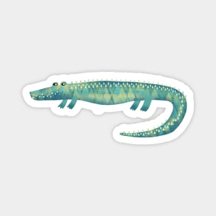 Alligator or Crocodile Magnet