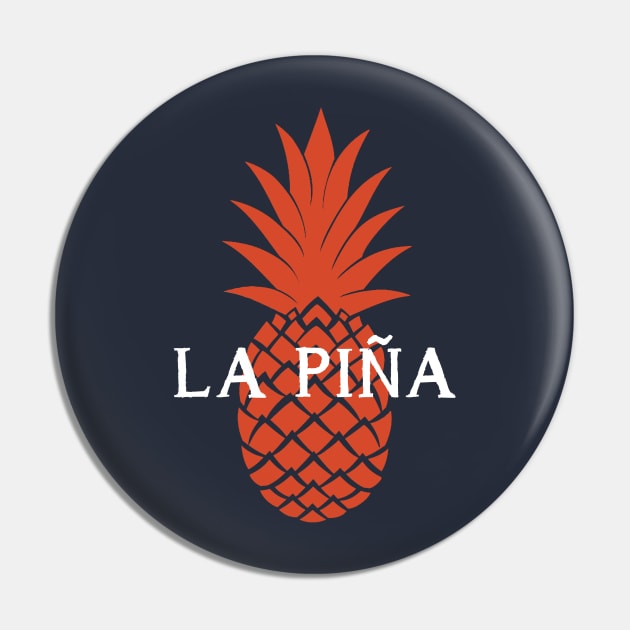 La Pina Baseball - Astros Baseball - Pin