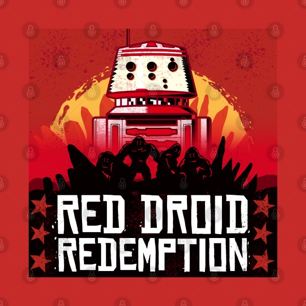 Red Droid Redemption by Galactee 99