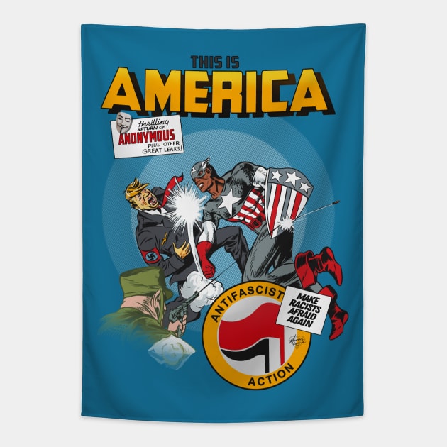 This is America Tapestry by Mateus