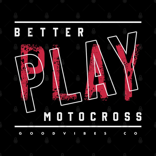 Better play Motocross by SerenityByAlex