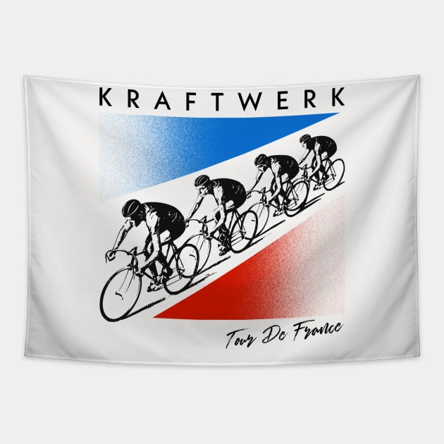 Kraftwerk \\  Tour De France  // Tapestry by unknown_pleasures