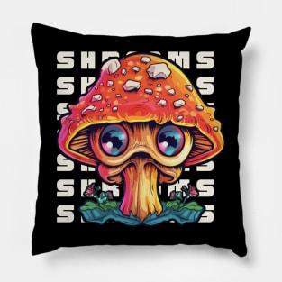 shrooms Pillow