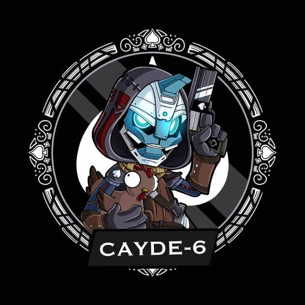 Cayde-6 by Block Blasters