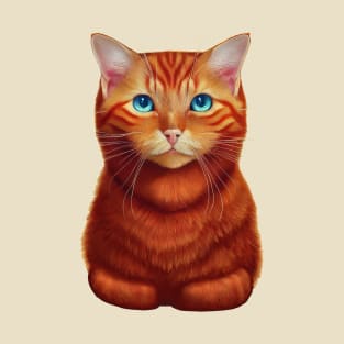 Ginger Loaf Cat T-Shirt