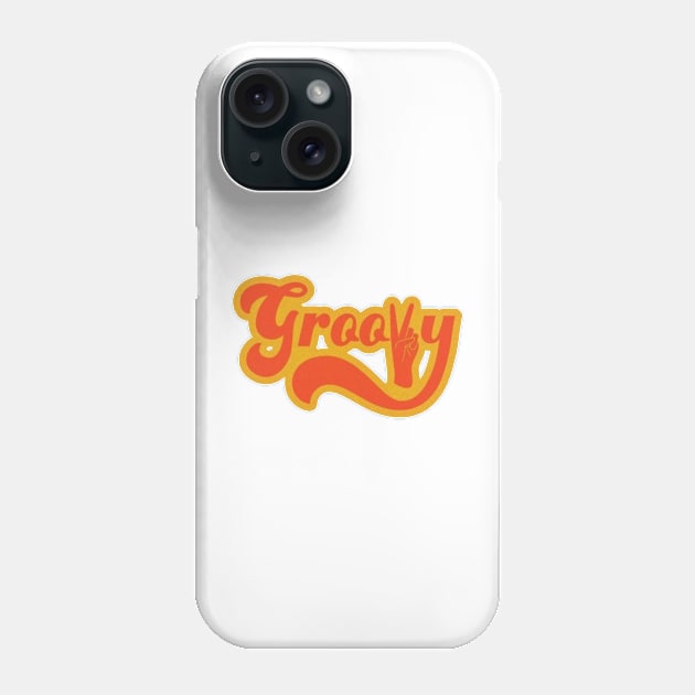groovy Phone Case by ghjura