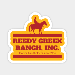 Reedy Creek Ranch, Inc. Magnet