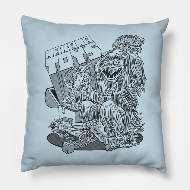 Nakama Toys Woo Pillow by NakamaToys