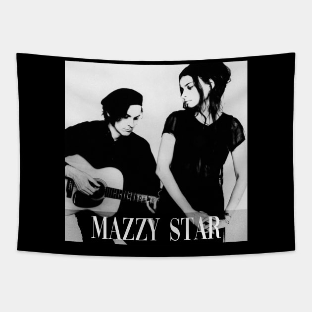 Mazzy Star // Vintage design Tapestry by HectorVSAchille